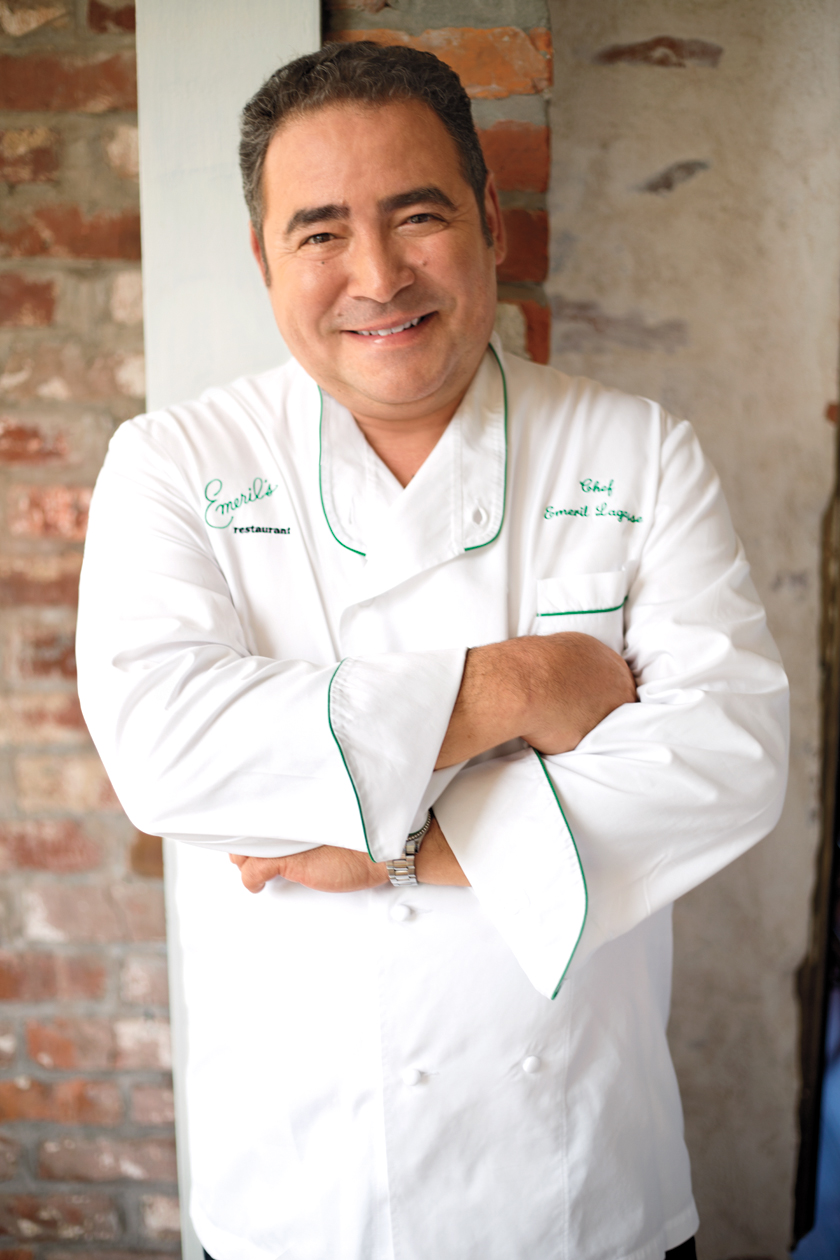 Chef Emeril Lagasse and Cristina Mariani-May among Celebrities ...